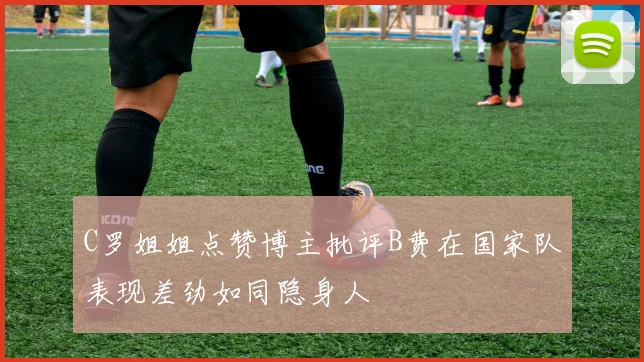 C罗姐姐点赞博主批评B费在国家队表现差劲如同隐身人